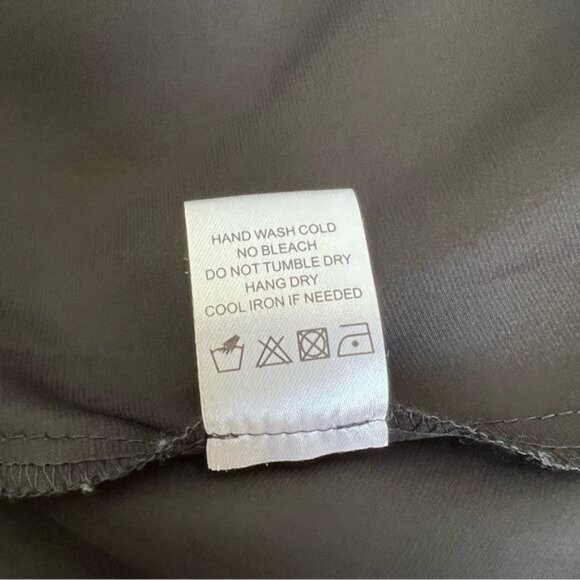 Lovers + Friends Long Sleeve V Neck Dress in Black - M - Picture 11 of 12